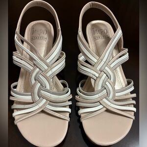 Beige sandals